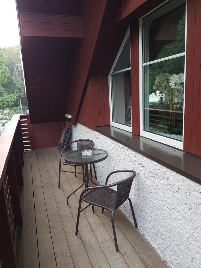 Liuto Apartamentai Юодкранте Экстерьер фото