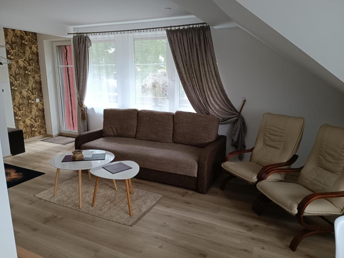 Liuto Apartamentai Юодкранте Экстерьер фото