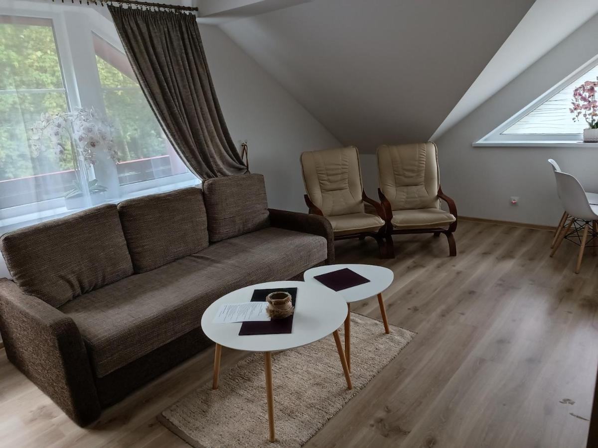 Liuto Apartamentai Юодкранте Экстерьер фото