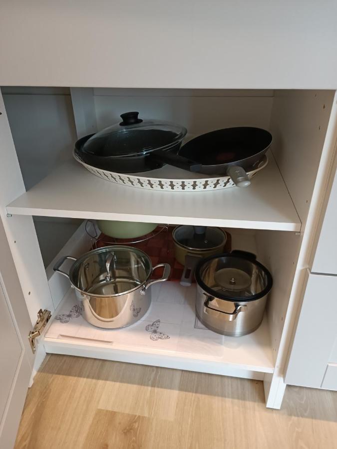 Liuto Apartamentai Юодкранте Экстерьер фото