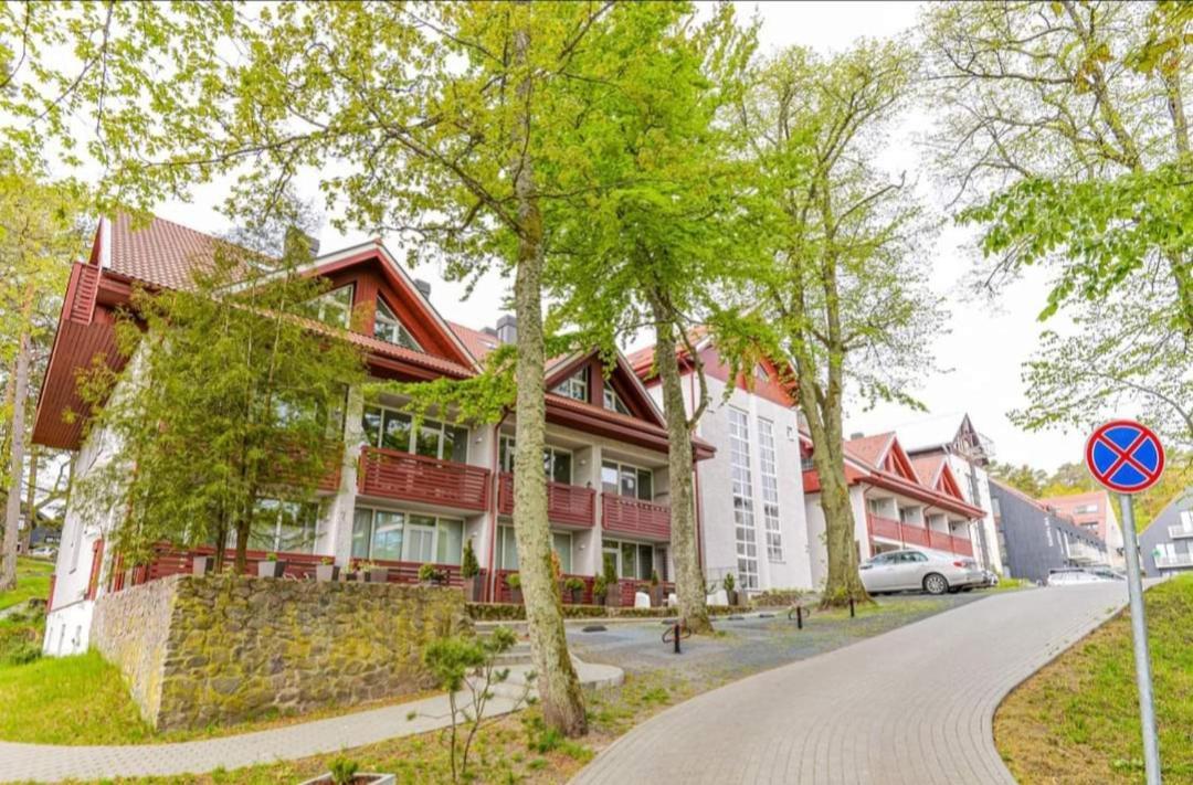Liuto Apartamentai Юодкранте Экстерьер фото